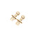 Beige White - Mini Baby Silicone Spoon Set