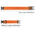 72" Adjustable Coarse Weave Luggage Strap