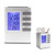 Multifunctional Pen Holder w/ Digit Clock