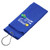 Waffle Texture Embroidery Pickleball Cooling Towel