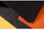 Felt leather splicing mouse pad