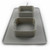 Portable Dual Pet Treat Bowl Food Tray