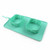 Pink - Portable Dual Pet Treat Bowl Food Tray