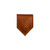 Brown - PU Magnetic Bookmark Pen Loop Ribbon Shaped Book Page Clip for Teachers, Students, Book Lovers