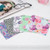 Custom Full-Color Microfiber Eyeglasses Screens Lenses Cleaning Cloth Individually Packaged 6"x7"