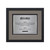Horizontal / 19 x 16.5 - Primrose Certificate TexEtch - Carbon Fiber