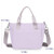Purple - Women's Commuting Shoulder Bag&Tote Bag