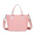 Pink - Women's Commuting Shoulder Bag&Tote Bag