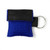 Blue - CPR Face Shield Mask with Keychain