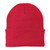 Athletic Red Blank - Port & Company® Knit Cap