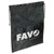 Black Logo - Solelo Travel Polyester Drawstring Shoe Bag
