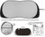 Prest-O-Shade(R) LS Patented Single Loop Collapsible Universal Fit Sunshade with Wingllets