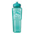 Translucent Aqua Blue - 32 Oz. PolySure™ Retro Sports Water Bottle