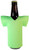 Lime Green Blank - Jersey Scuba Sleeve for Bottles