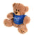 Additional Image - Plush Bear w/ Embroidered Paws and T-Shirt