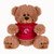 Additional Image - Plush Bear w/ Embroidered Paws and T-Shirt