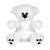 Additional Image - Plush Bear w/ Embroidered Paws and T-Shirt