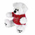 Additional Image - Plush Bear w/ Embroidered Paws and T-Shirt