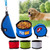 600D Poly Folding Pet Travel Bowl w/hook