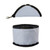 White Blank - 600D Poly Folding Pet Travel Bowl w/hook
