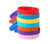 Various Logo - Color Filled Silicone Wristbands