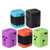 Various  Blank - Costumized LOGO Universal Adapter Plug