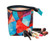 Cosmetic Pouch 6.25"X5"X2.5" Gusset Cotton Zipper Full Color