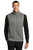 Medium Gray Heather Blank - The North Face® Men's Sweater Fleece Vest
