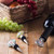 Silver/Black/Various - Full Color Imprint Wine Bottle Stoppers/Dispenser