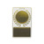 Vibraprint® White Rectangle Wreath Bag Tag