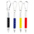 Screwdriver Ruler Stylus Pen w/Carabiner