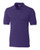 College Purple - Cutter & Buck Advantage Tri-Blend Pique Mens Polo