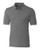 Elemental Grey - Cutter & Buck Advantage Tri-Blend Pique Mens Polo