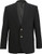 Black - Men's Essential Hopsack Washable Blazer