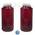 32 Oz. Nalgene Sustain Maroon - 32 Oz. Wide Mouth Nalgene Sustain Bottle.