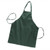 Deep Forest Green Blank - Dye-Sublimation Heavy Duty Butcher Apron Full Length Aprons