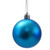 2 3/8'' Santa Christmas Tree Ornaments Balls for Holiday Wedding Party Decoration