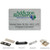 3"W x 2"H Shadow Name Badge w/ Full color imprint