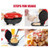Mini Waffle Maker Electric Circular Bakeware