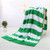 31.5 x 59 inch Personalized Soft Oversize Microfiber Beach Towels Striated Towels