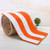 31.5 x 59 inch Personalized Soft Oversize Microfiber Beach Towels Striated Towels