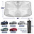 Foldable Automotive Windshield Sunshades Car Umbrella