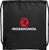 SM-7548BKFront - Oriole Drawstring Bag