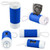 Reflex Blue/White - Disposable Pet Waste Bag Dispenser