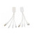 Retractable Drop Rubber 4 in 1 Charging Cable