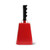 Red - Cheering Long Handle Cow Bell