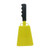 Yellow - Cheering Long Handle Cow Bell