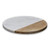 Wood and Marble Cutting Board