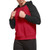 REPREVE® - Men's RPET Color Block Pullover Hoodie W/ Kangaroo Pocket & Antibacterial