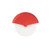 Blank Red - Round Pizza Cutter